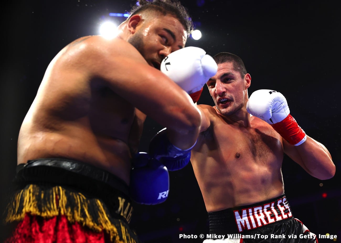 Image: Boxing results: Jose Ramirez stops Richard Commey!