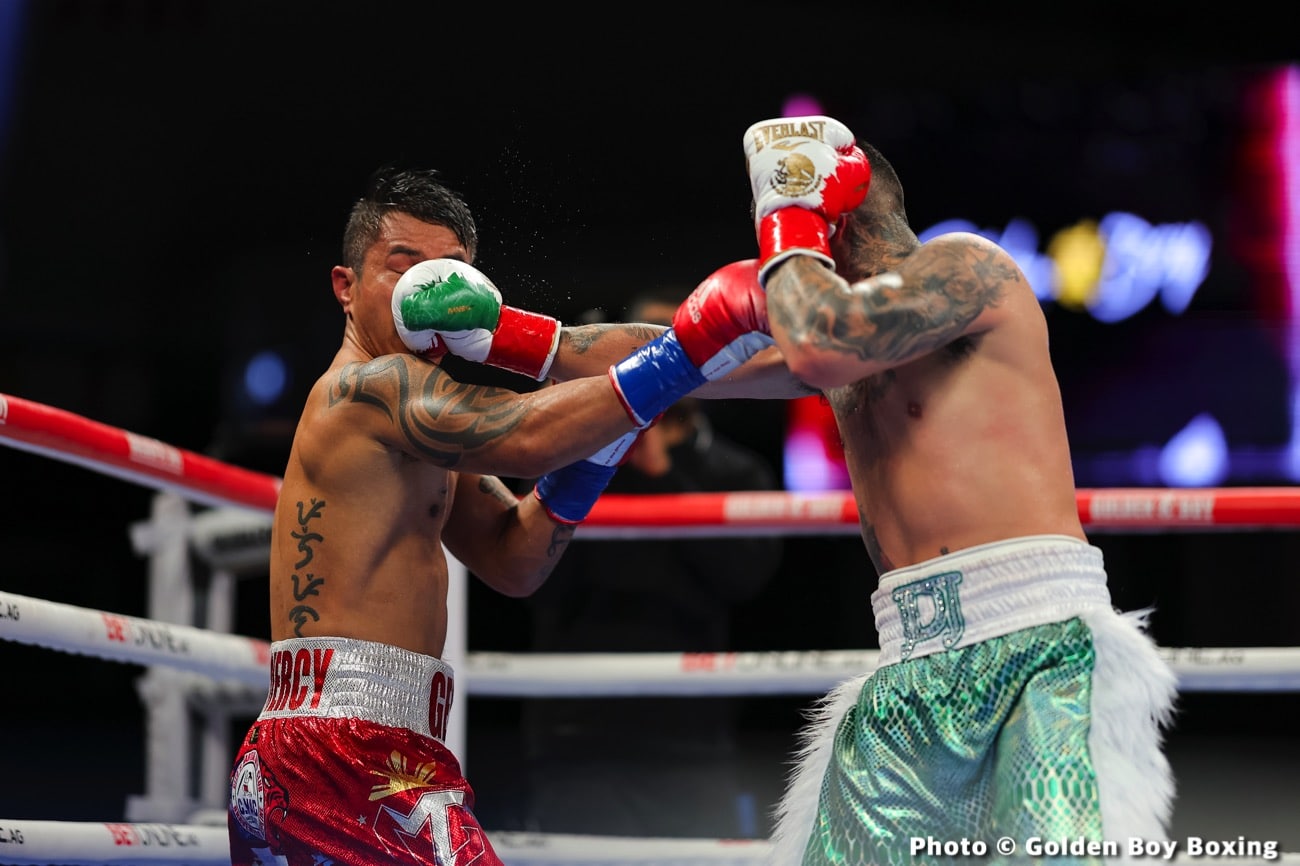 Image: Boxing results: Joseph Diaz Loses to Mercito Gesta!