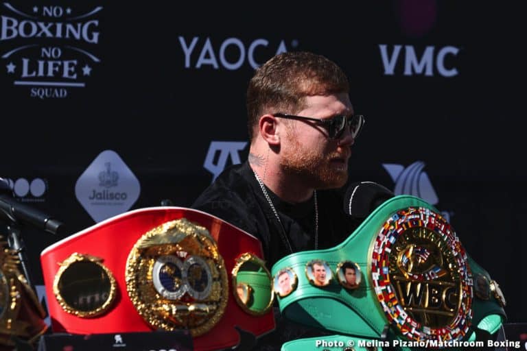 Image: Bob Arum says Canelo not as good lately, Benavidez "would be very competitive"