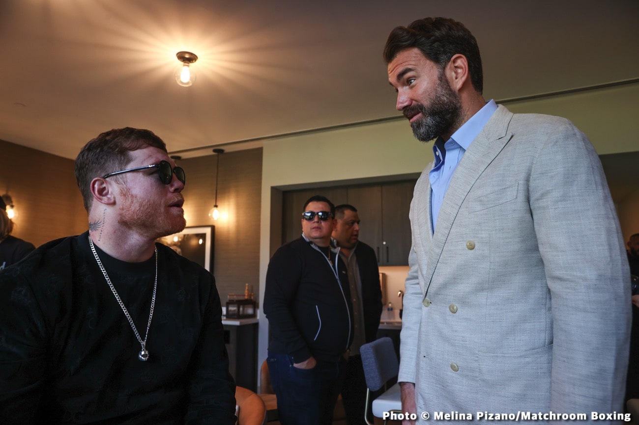 Image: Canelo Alvarez admits he has worries - the vultures are circling