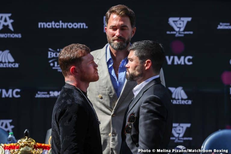Image: Eddie Hearn says Canelo Alvarez insisted on Mexico as location for John Ryder fight