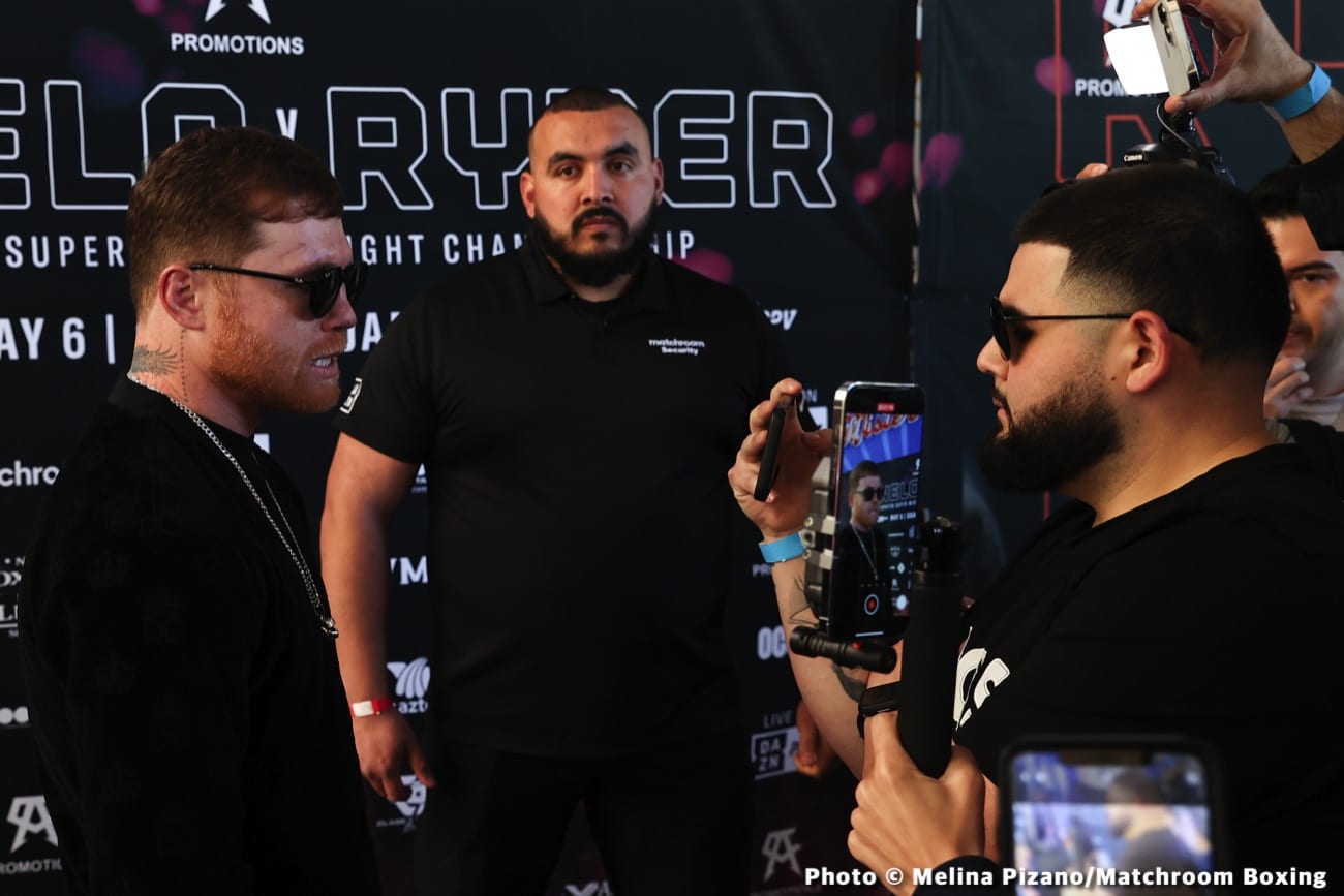 Image: Official: Canelo vs Ryder in Guadalajara on Cinco de Mayo weekend live on DAZN