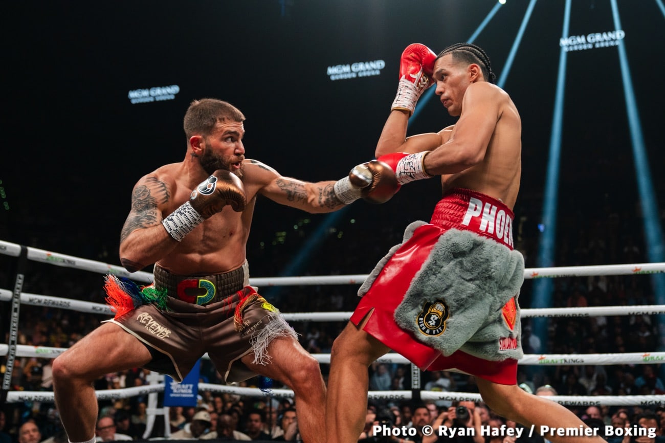 Image: Caleb Plant's "Tune-Up Tour" Draws Fan Backlash: Seeking Credit Against Charlo After Facing Questionable Opposition