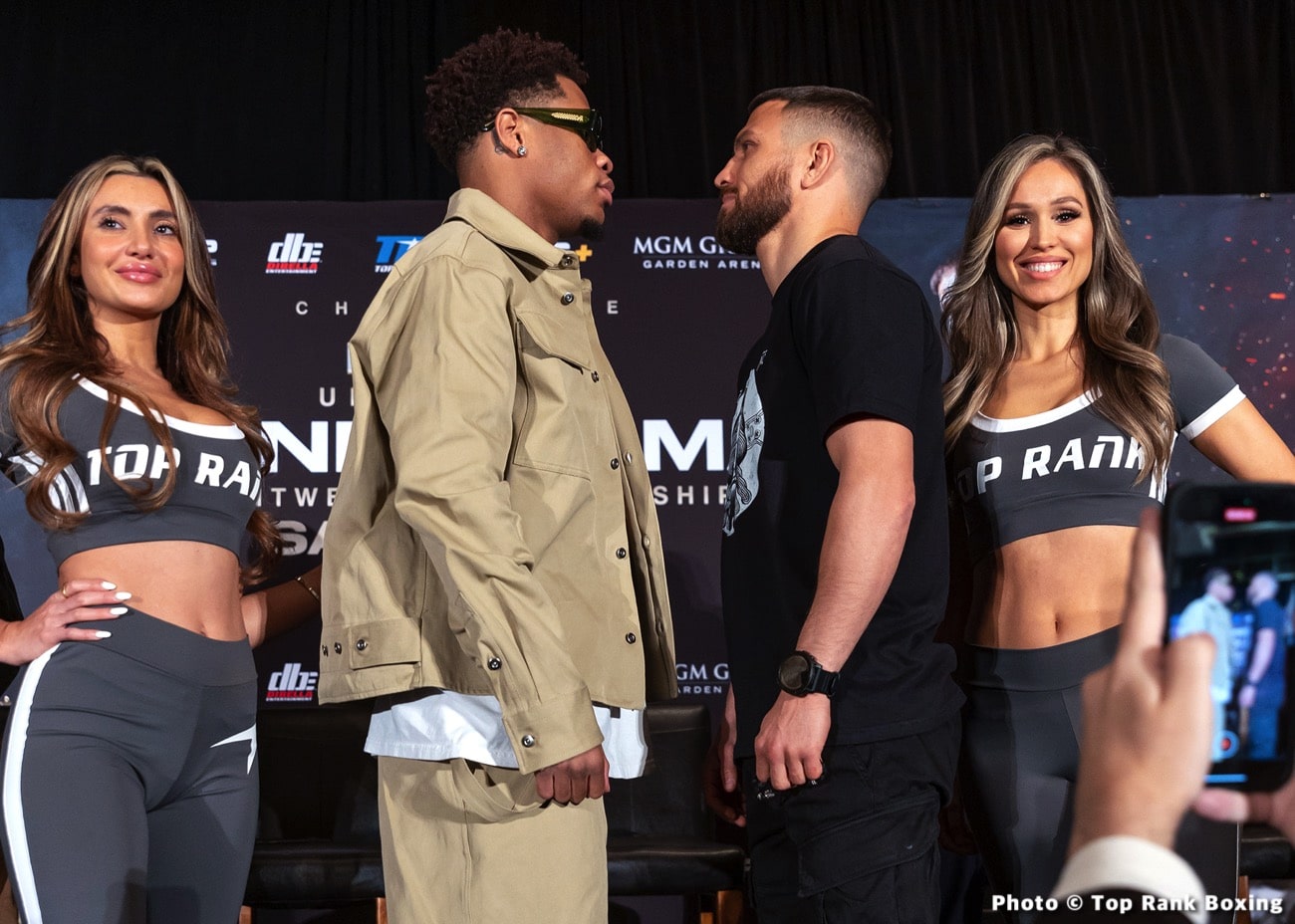 Image: Devin Haney won't agree to rehydration clause for Gervonta Davis fight