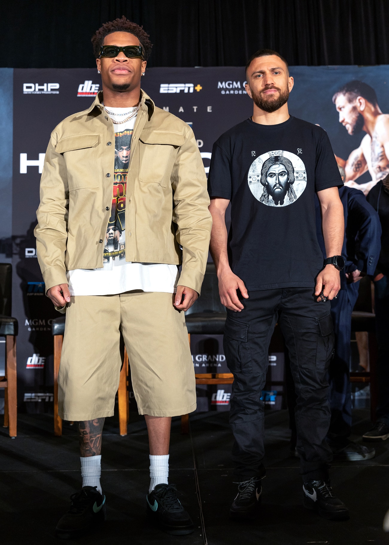 Image: Haney complaining Lomachenko not helping to sell their PPV fight