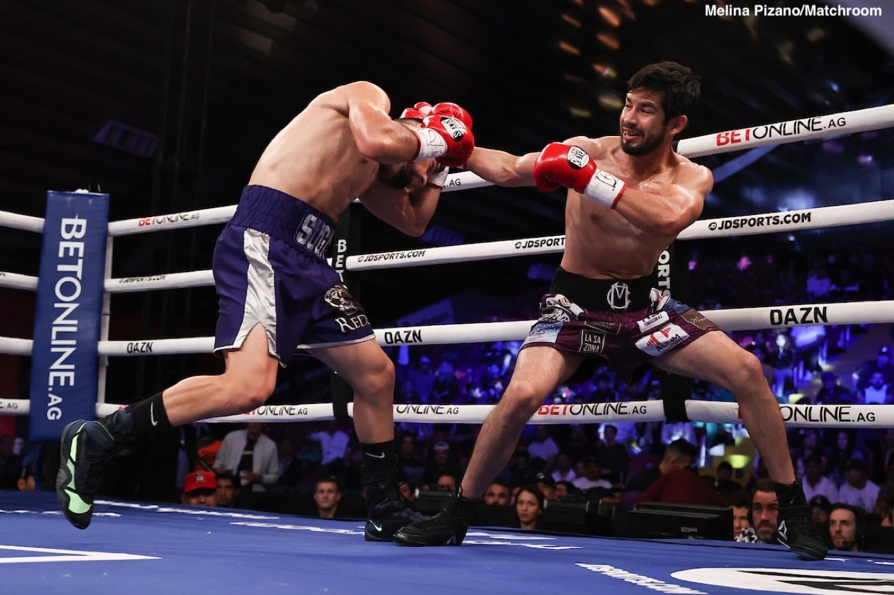 Image: Cacace To Vacate, Nunez & Rikiishi Fight for IBF Title