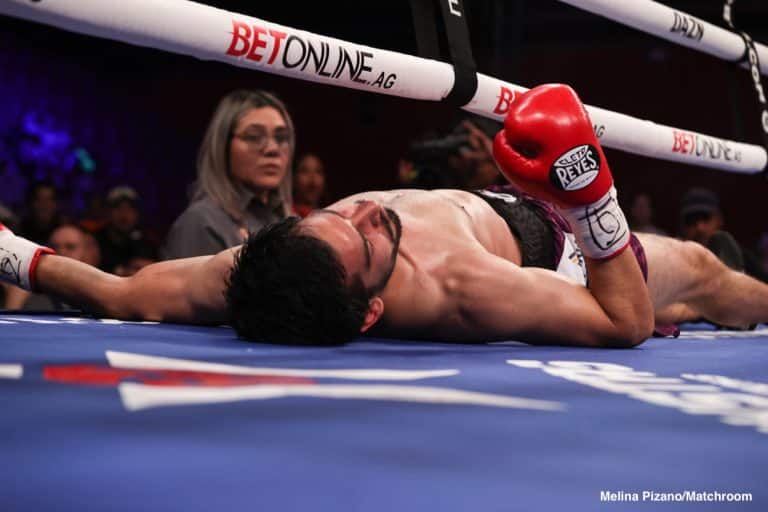 Image: Boxing results: Eduardo Nunez destroys Ceyca in 2nd round knockout