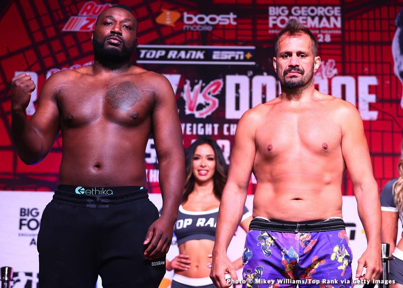 Image: Robeisy Ramirez 125.6 vs. Isaac Dogboe 124.6 - weigh-in results for Saturday on ESPN+
