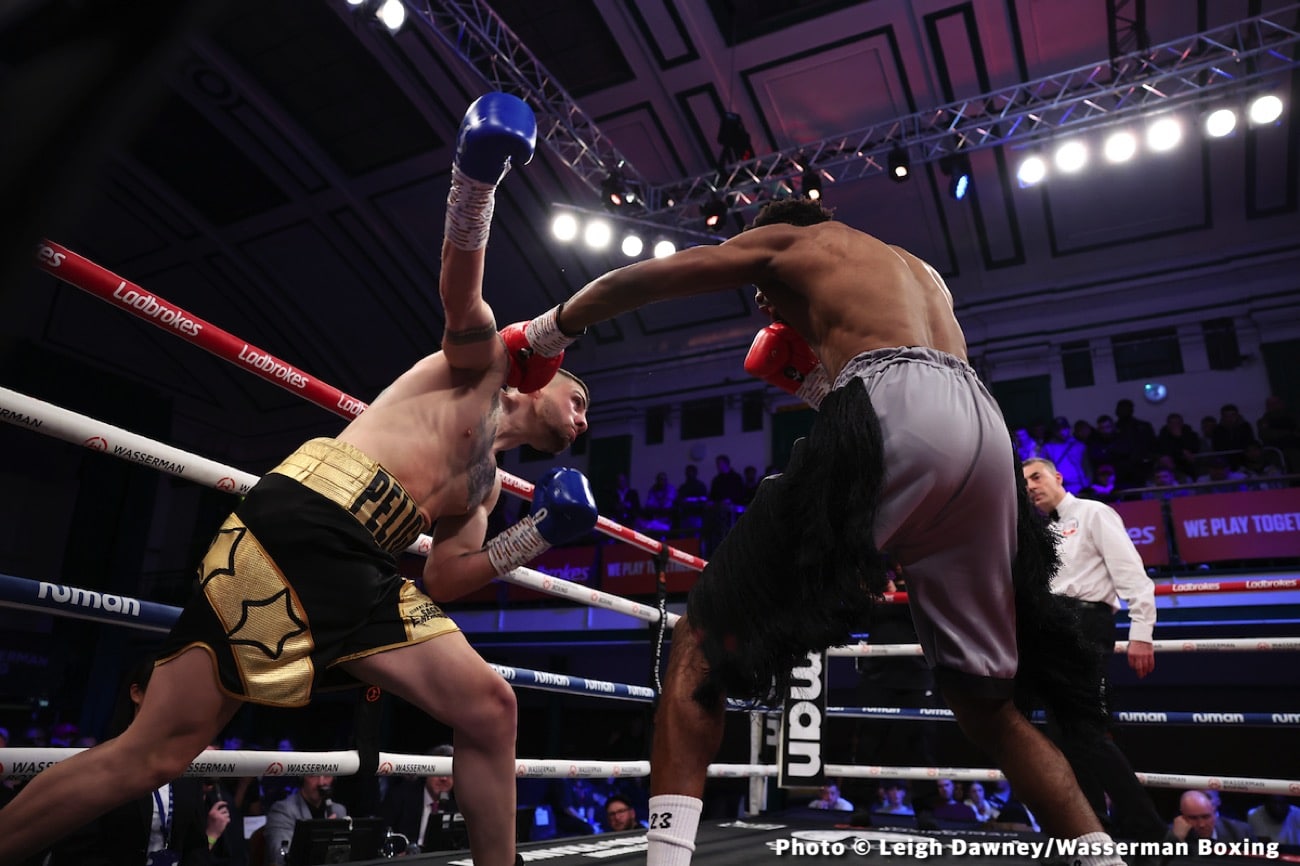 Image: Boxing results: Harlem Eubank Defeats Miguel Antin!
