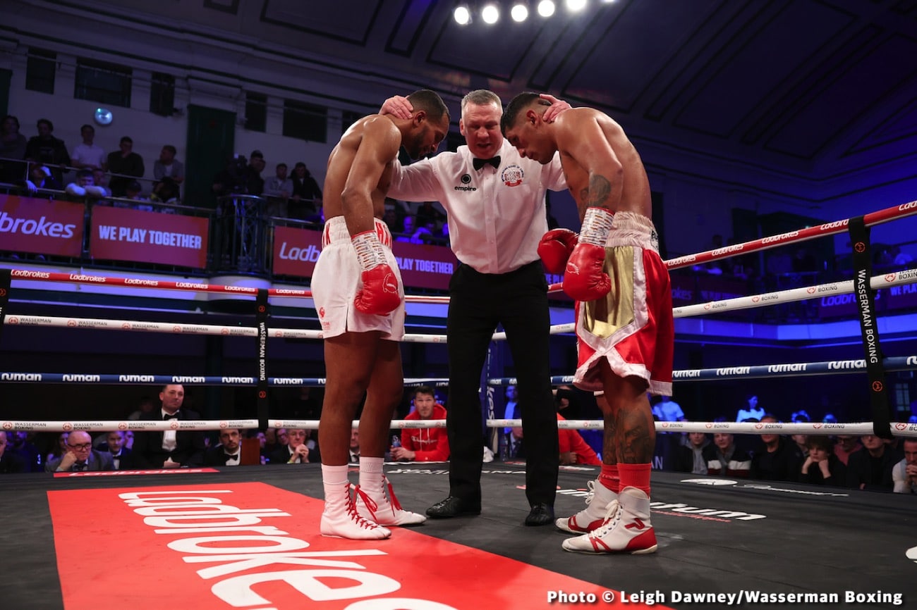 Image: Boxing results: Harlem Eubank Defeats Miguel Antin!