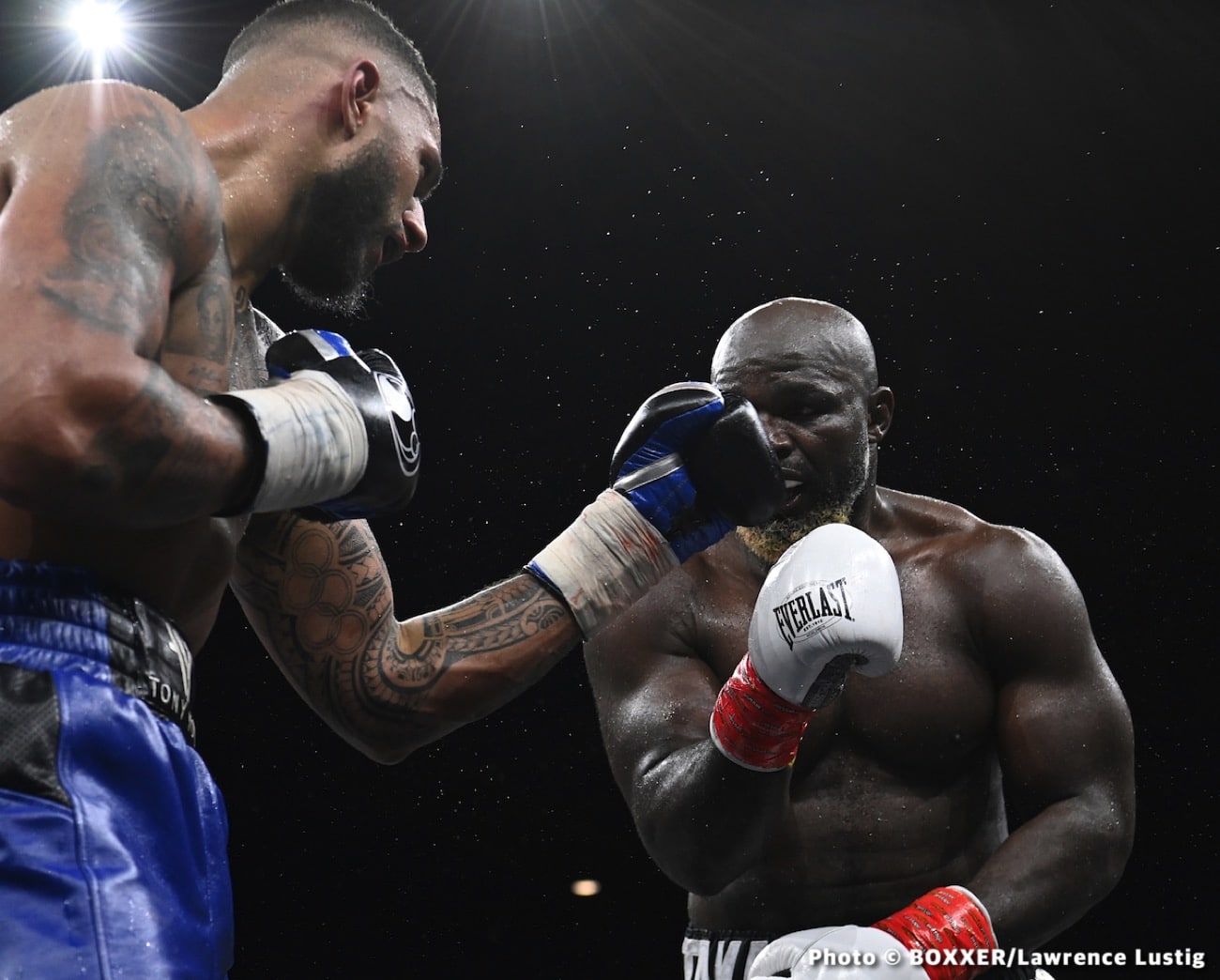 Image: Tony Yoka Loses to Carlos Takam in France!