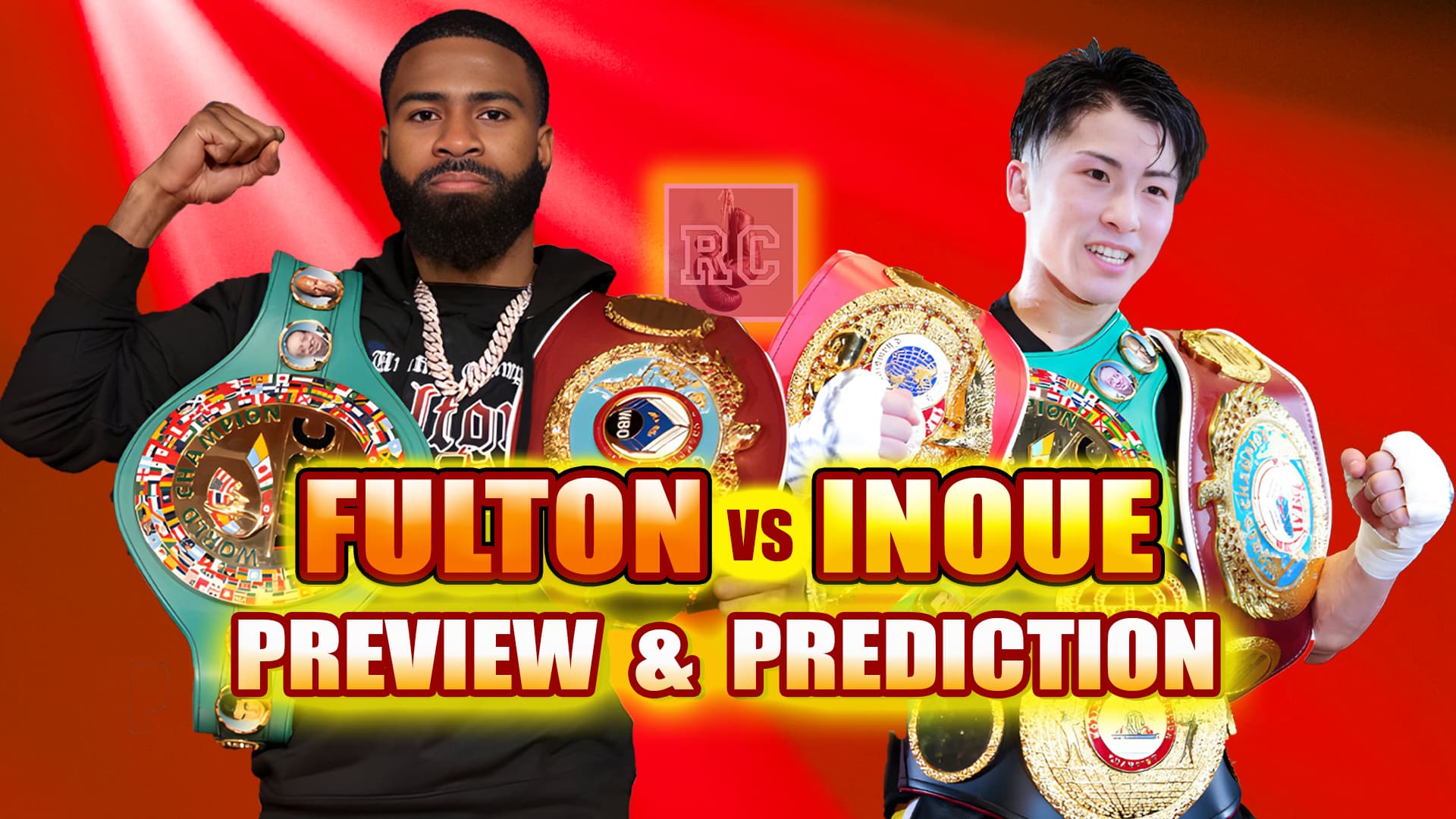 Image: Stephen Fulton vs Naoya Inoue - Preview & Prediction VIDEO