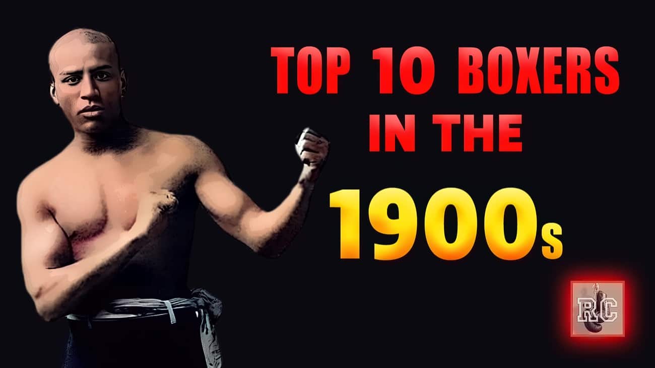 Image: VIDEO: Top 10 P4P Boxers in the 1900s