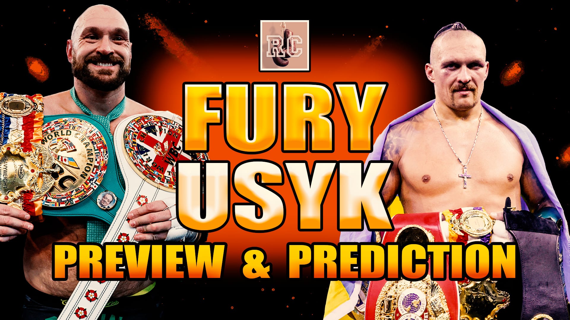 Image: Tyson Fury vs Oleksandr Usyk - Preview & Prediction VIDEO