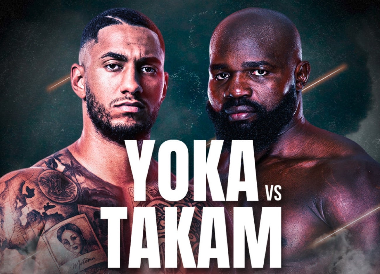 Image: Tony Yoka vs. Carlos Takam preview for this Saturday on ESPN+ on March 11