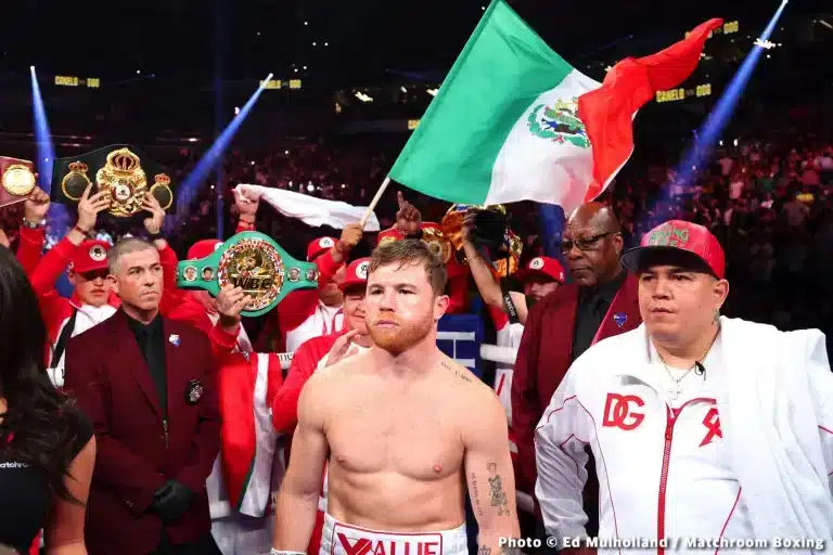 Image: Canelo Alvarez tries to justify asking Badou Jack for 180-lb catchweight for WBC cruiserweight contest