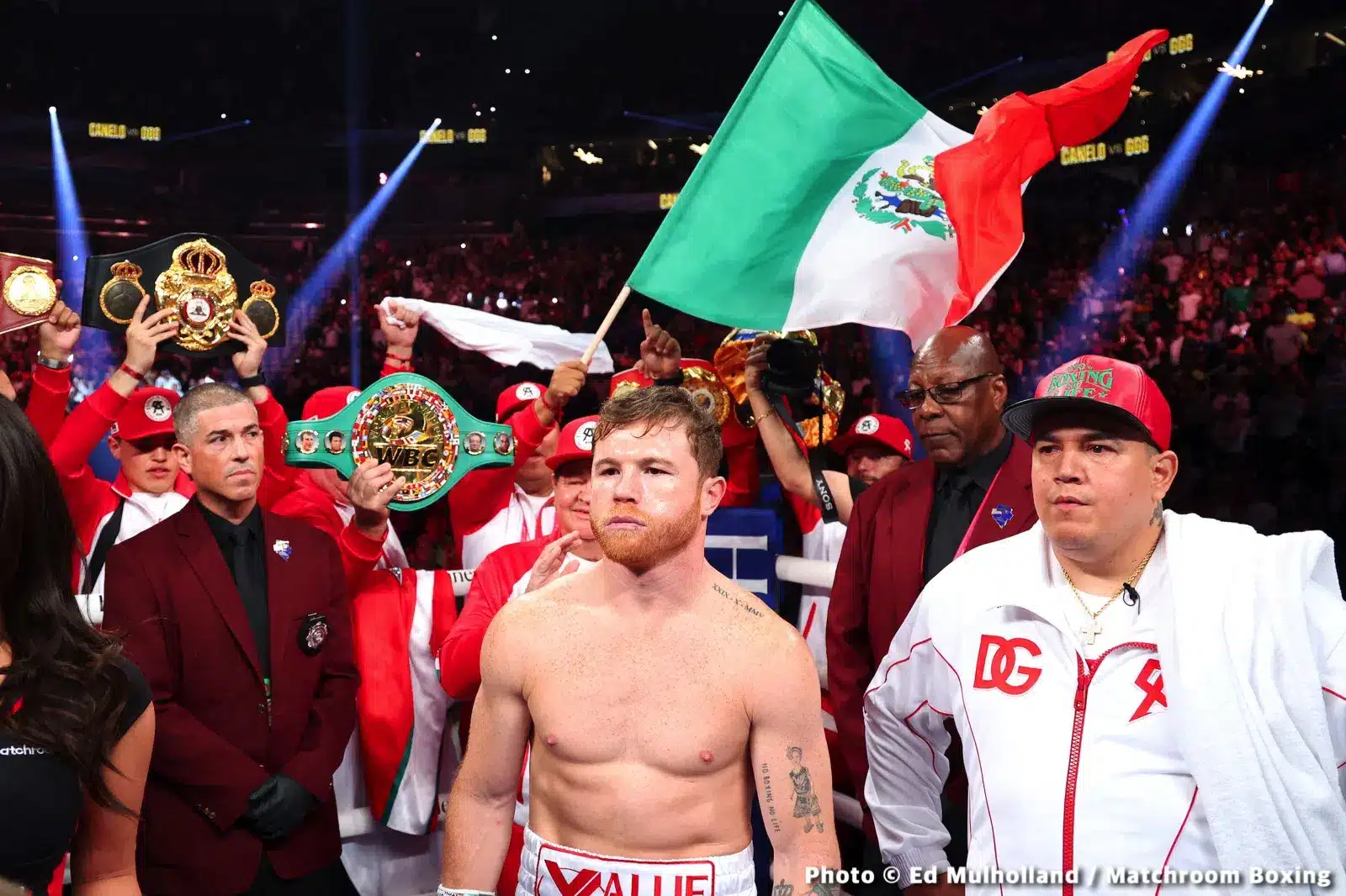 Image: Will fans purchase the Canelo vs Ryder fight on DAZN PPV?
