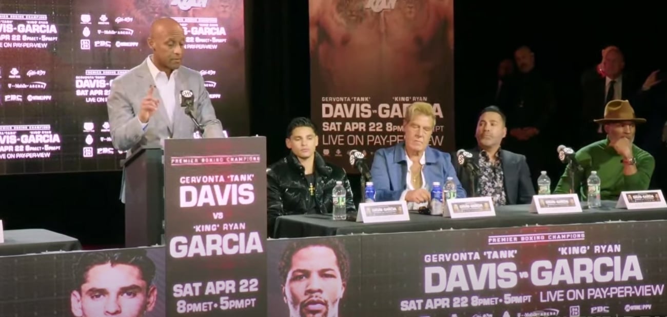 Gervonta Davis vs. Ryan Garcia with 10-lb rehydration clause, 146-lbs on fight day