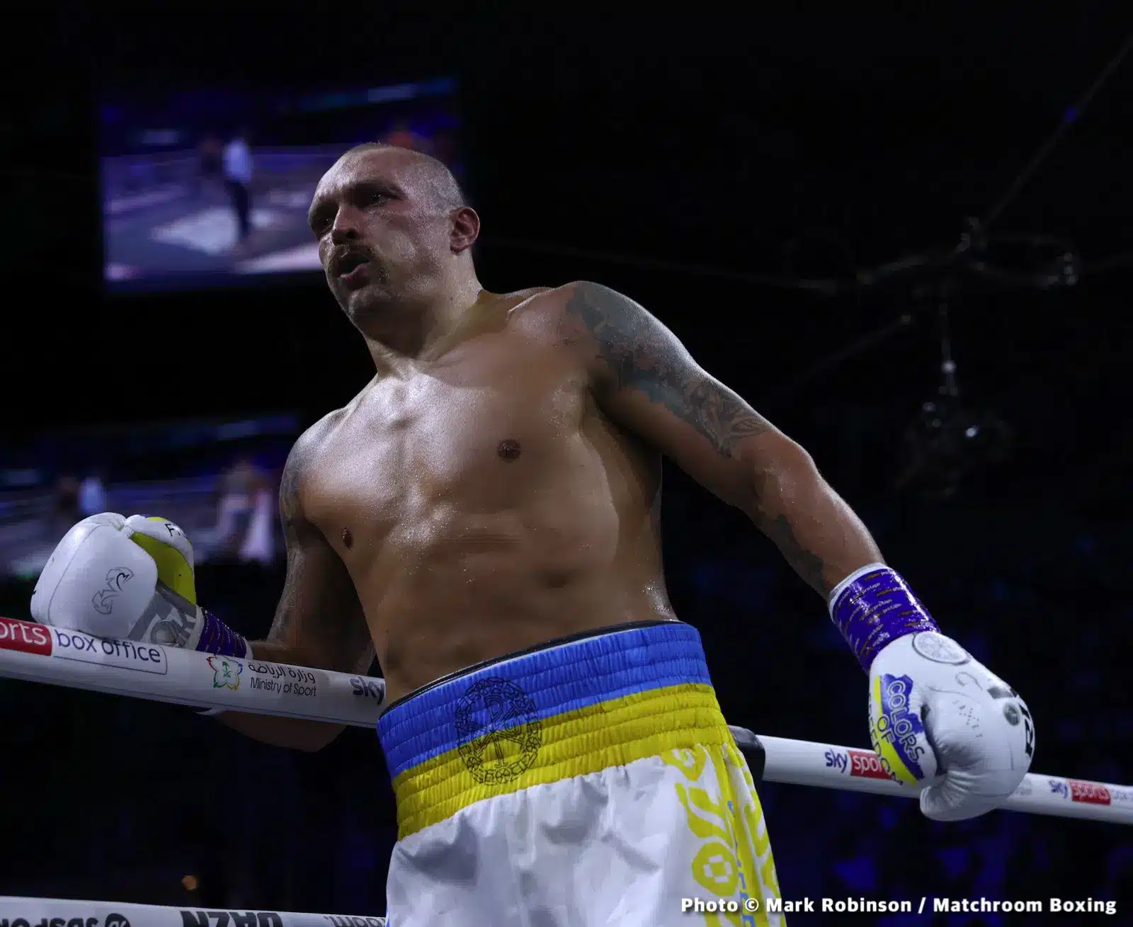 Image: Oleksandr Usyk gives Fury a deadline: "The clock is ticking"