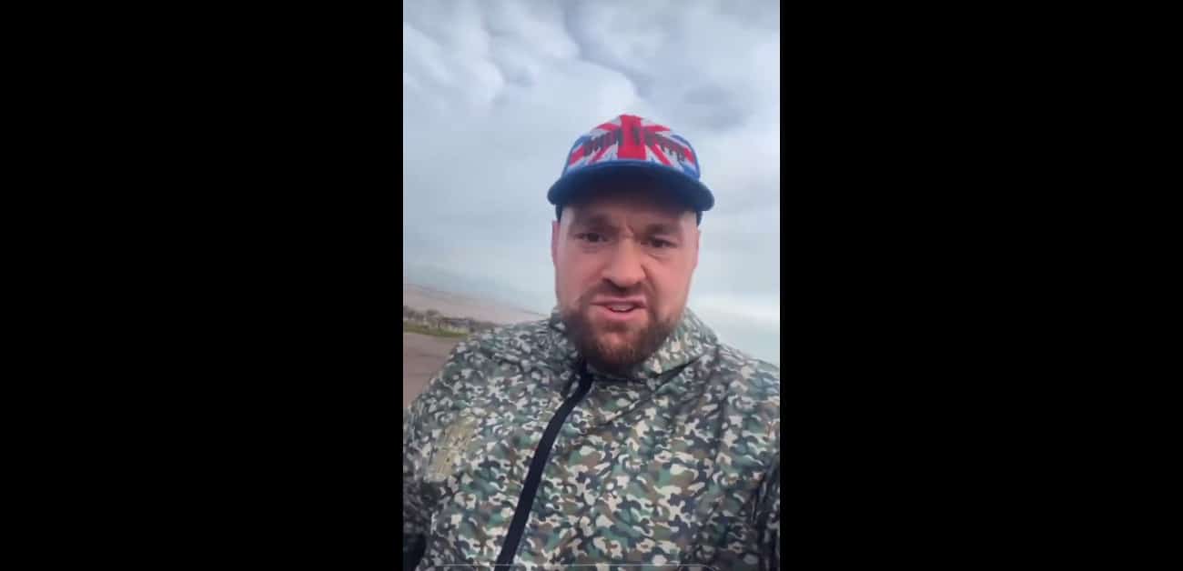 Image: Tyson Fury officially starts training camp for Oleksandr Usyk fight on April 29