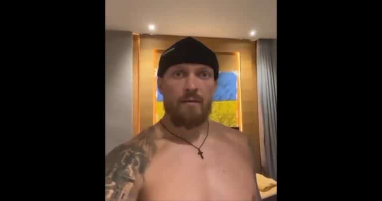 Image: Usyk accepts Fury's 70-30 offer, but Tyson must donate £1million to Ukrainian people after fight