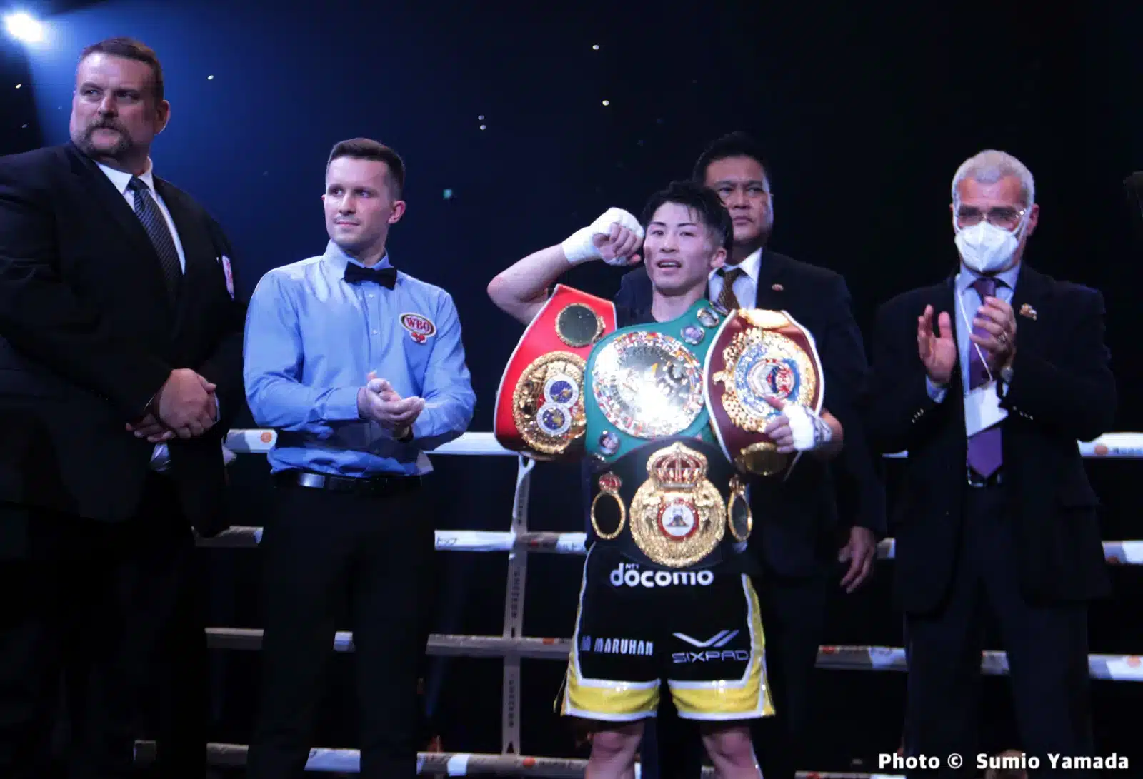 Image: Naoya Inoue injured, May 7th fight with Stephen Fulton postponed