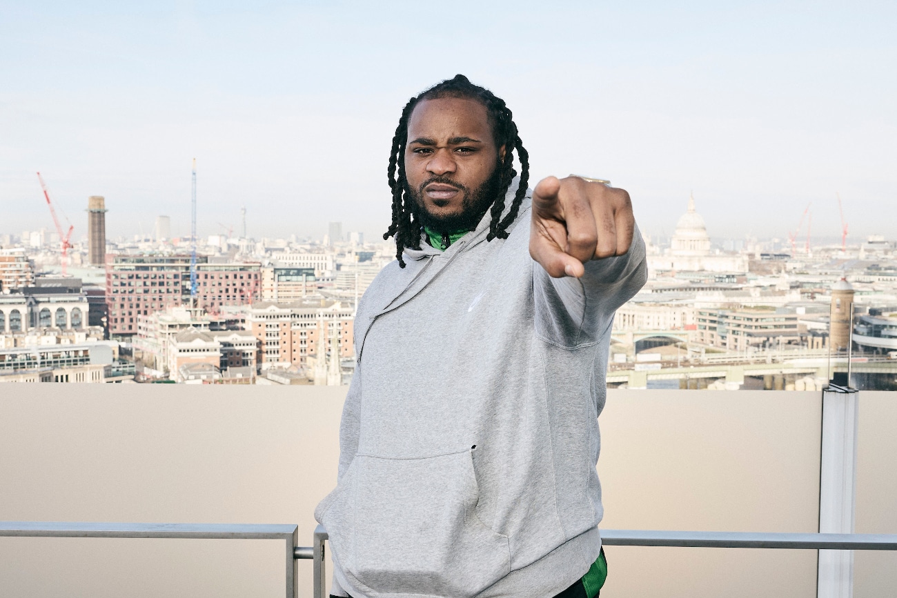 Jermaine Franklin says his goal is to KO Anthony Joshua on Saturday night