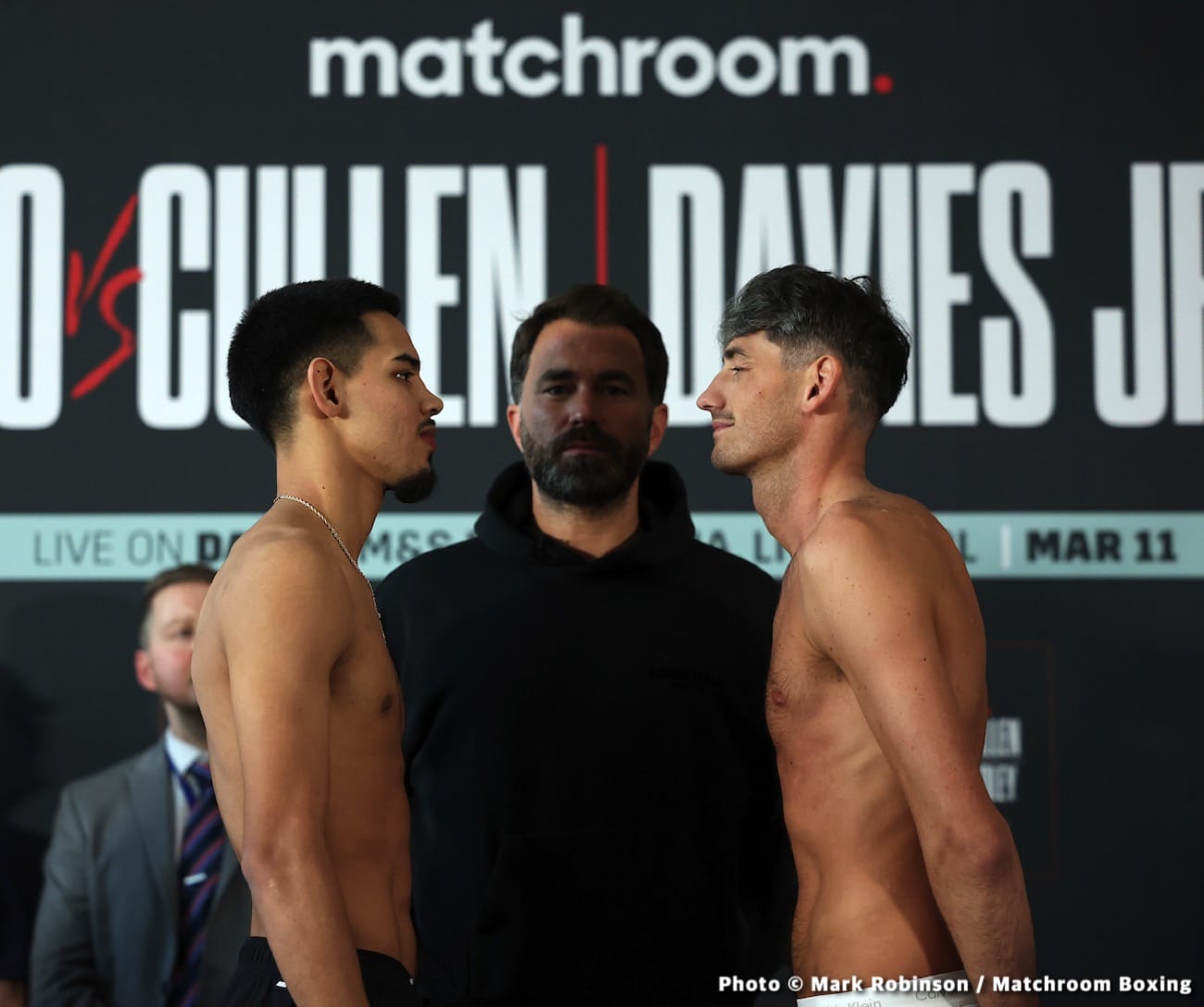 Image: Pacheco vs Cullen on March 11 in Liverpool, UK