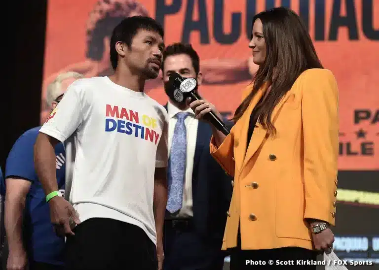 Image: Manny Pacquiao vs. Conor Benn in talks for June 3 in Abu Dhabi