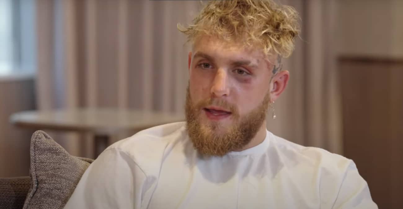Image: Jake Paul: Tommy Fury wasn't that great, Anderson [Silva] was tougher"