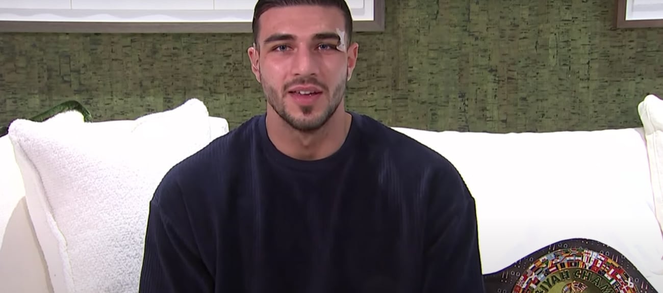 Image: Tommy Fury wants Jake Paul to pay up on bet and double his purse