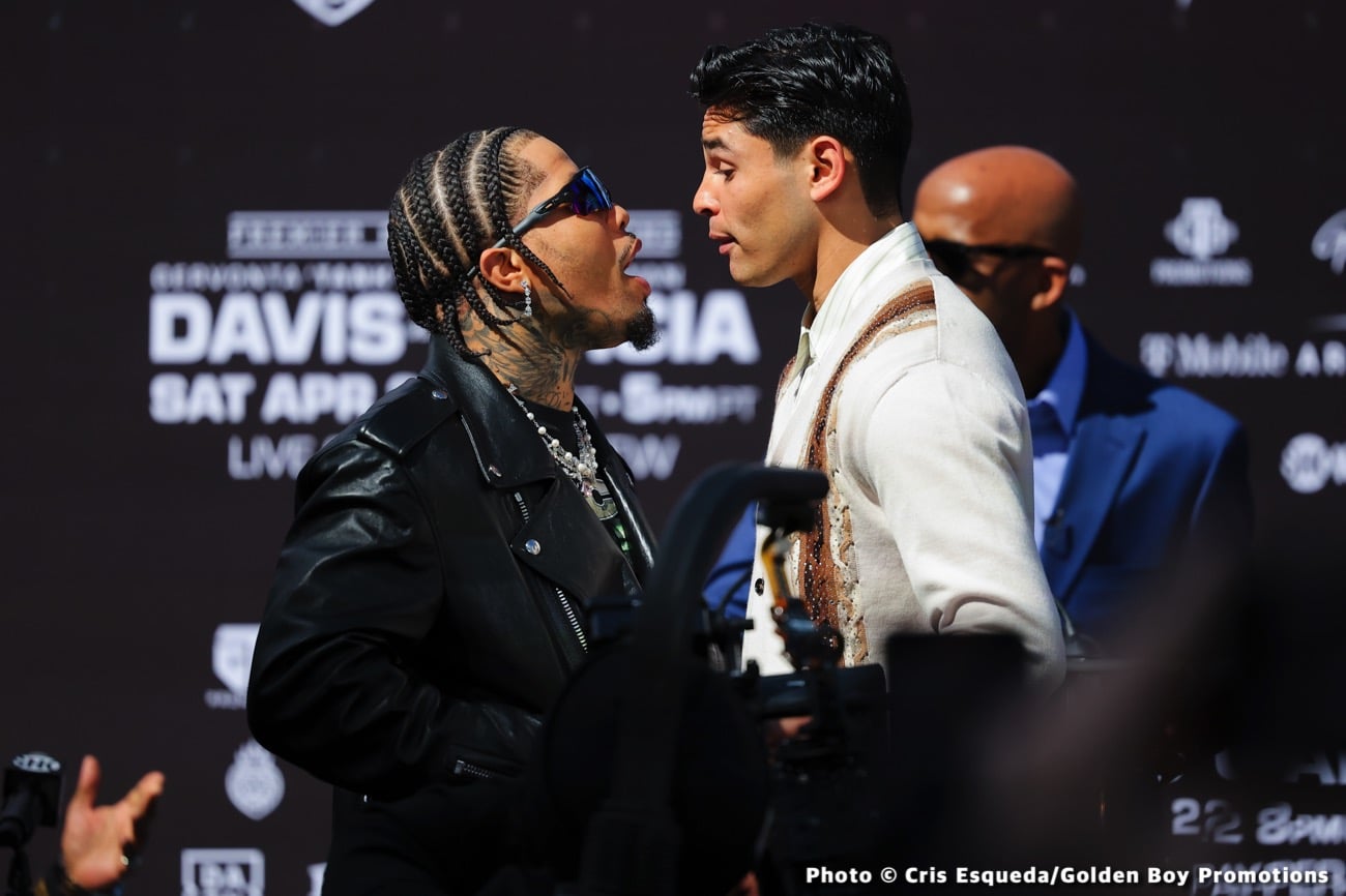 Image: Will Ryan Garcia be weakened by rehydration clause by Gervonta Davis?