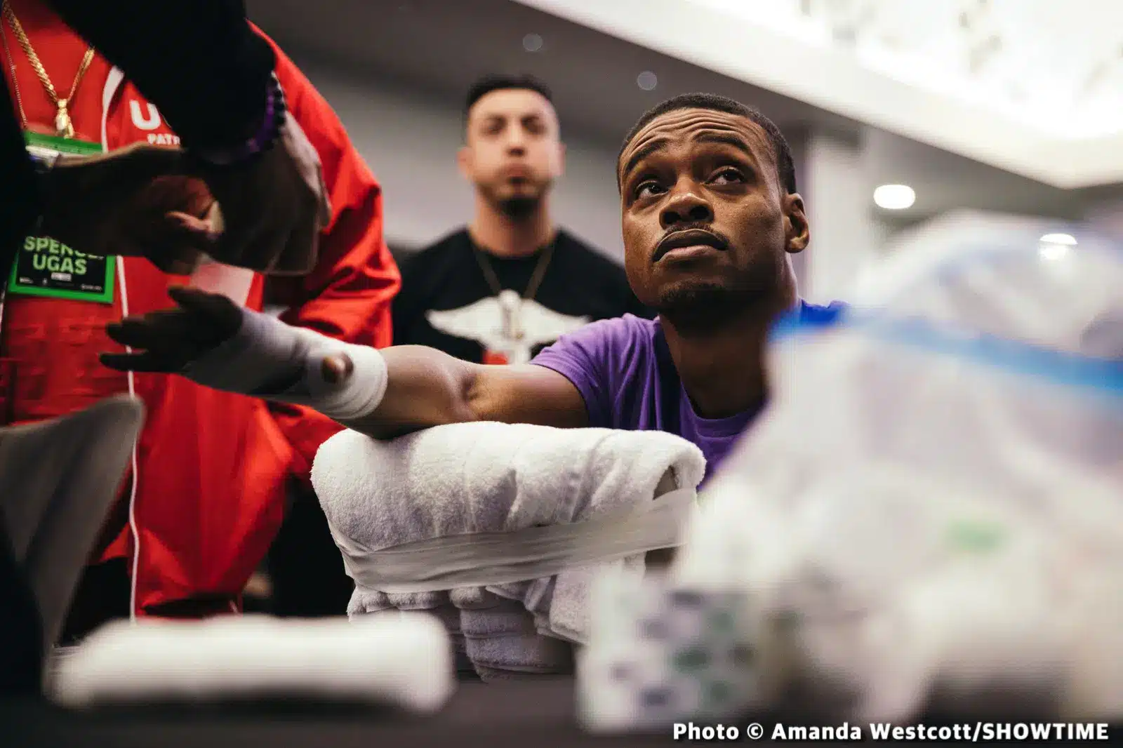 Image: Stephen Espinoza gives update on Spence vs. Crawford