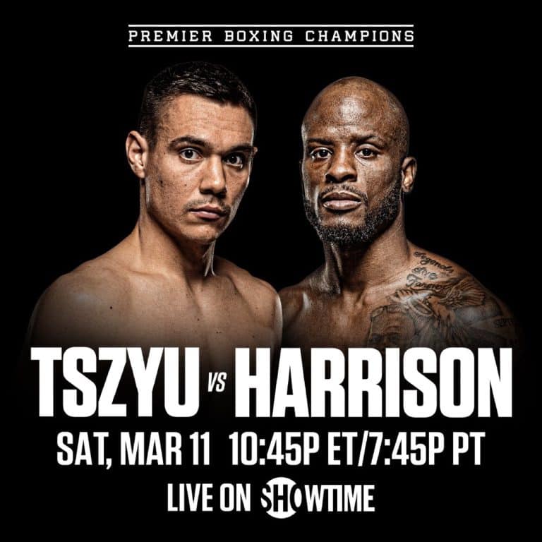 Image: Tszyu vs. Harrison preview for this Saturday on Showtime