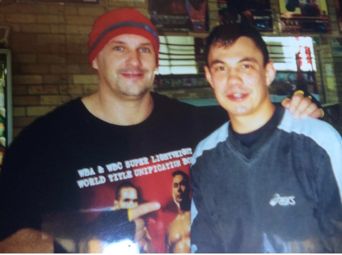 Image: Tszyu v Harrison Interim WBO Super Welterweight World Title: 'In the Blood'