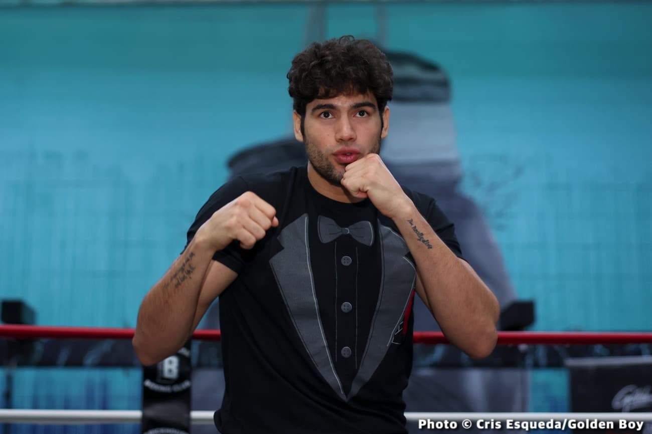 Image: Gilberto Ramirez learned from Bivol loss, ready for Rosado on March 18