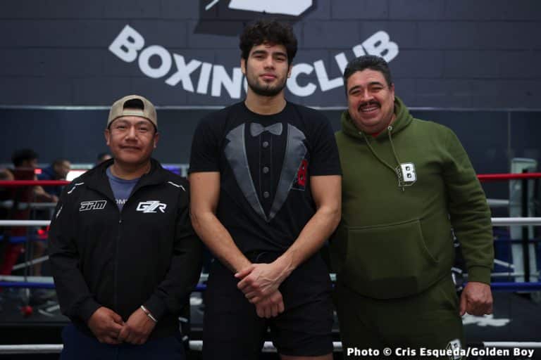 Image: Gilberto Ramirez on missing weight: "This is the first and last time"