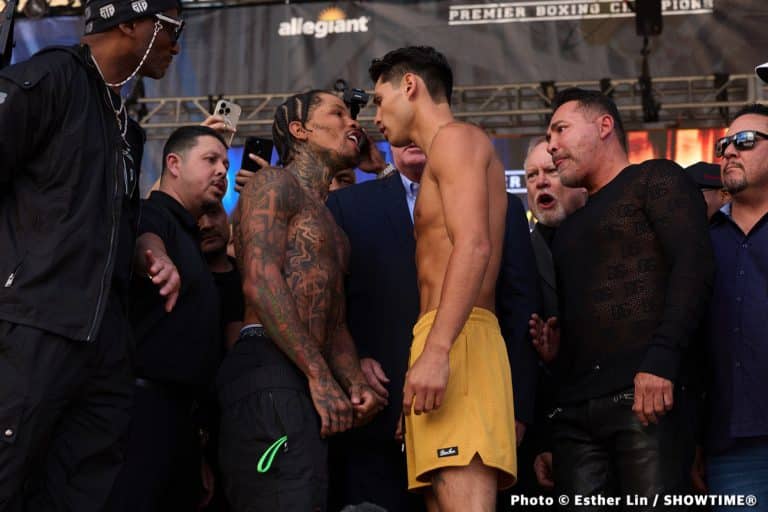 Image: Gervonta Davis 135 vs. Ryan Garcia 135.5 - weigh-in results for Saturday on Showtime PPV