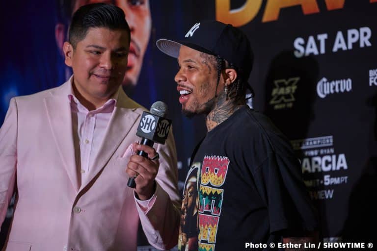 Image: Davis vs. Garcia: Gervonta's rehydration clause could pay off for him