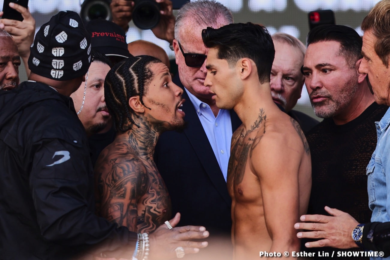 Image: Will Davis - Garcia Be More Hype than Fight Today?