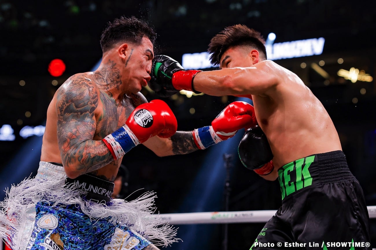 Image: Bek Melikuziev vs Rosado Fight Results, Recap & Video Highlights