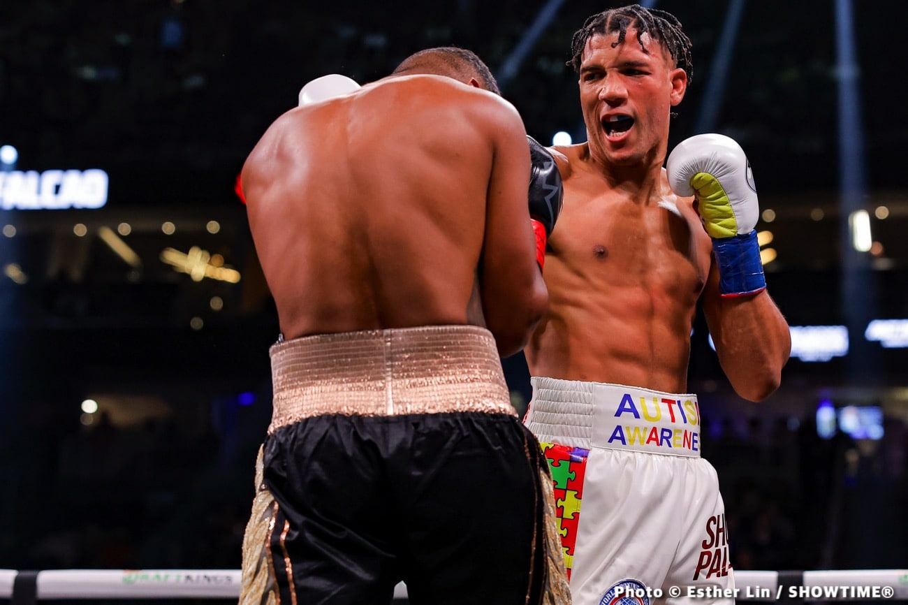 Image: David Morrell's Move to Light Heavyweight: A Strategic Shift Amidst Super Middleweight Snubs