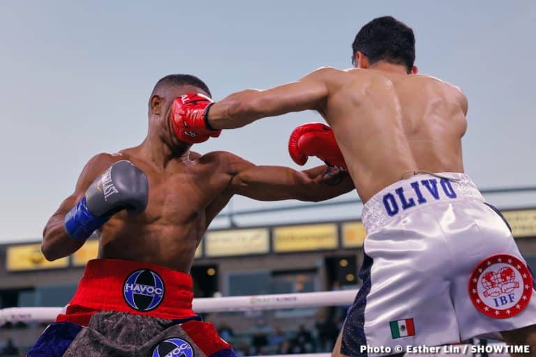 Boxing Results Sebastian Fundora Knocked Out By Brian Mendoza