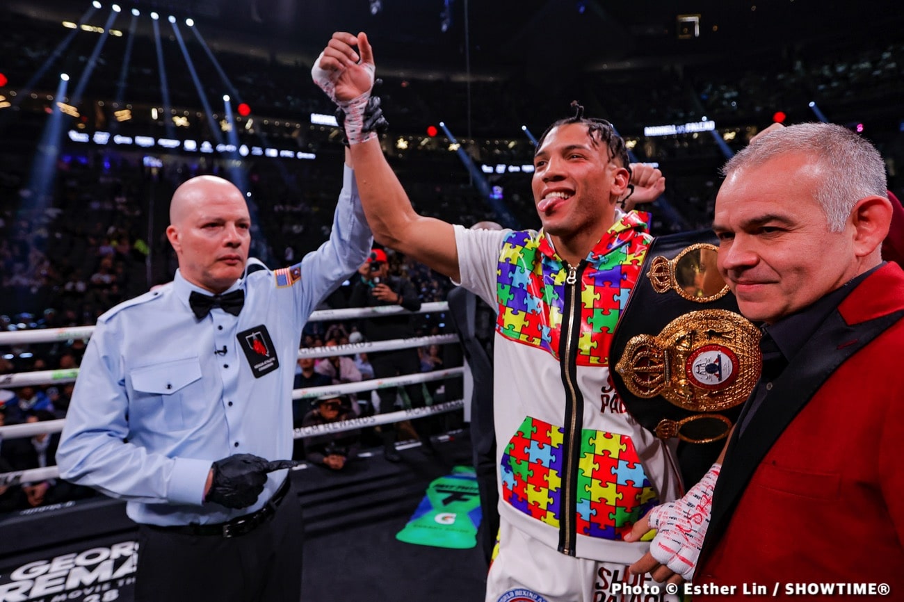 Image: Benavidez to fight Morrell in October, Canelo not happening