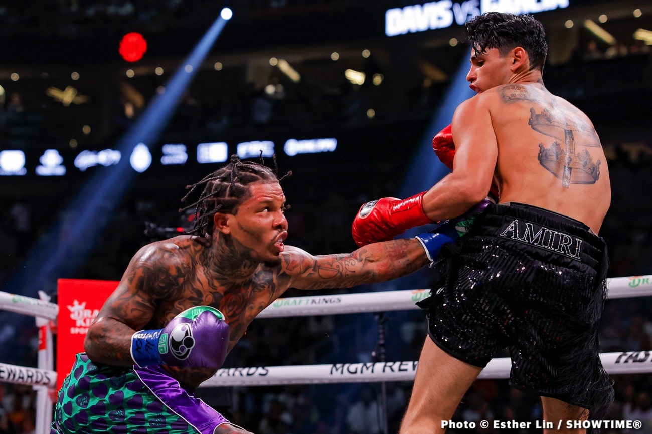 Image: Gervonta Davis will defeat Shakur Stevenson; Haney will be "good challenge" - says Hector Garcia