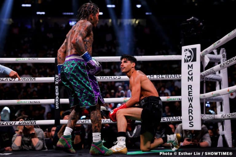 Image: Gervonta Davis on Ryan Garcia: "It's over for this guy, give him a year or two"