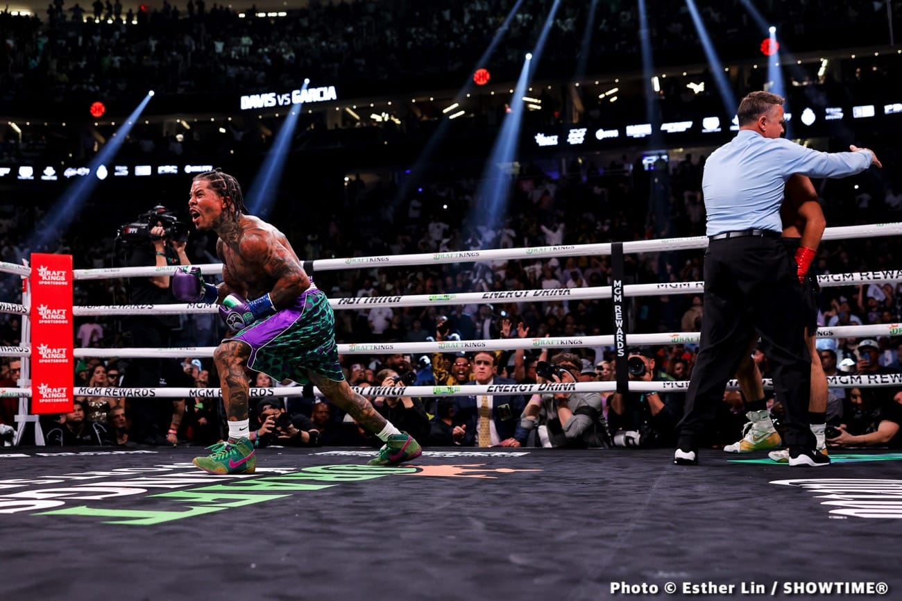 Image: Ryan Garcia will only rematch Gervonta Davis at 140 says Henry G