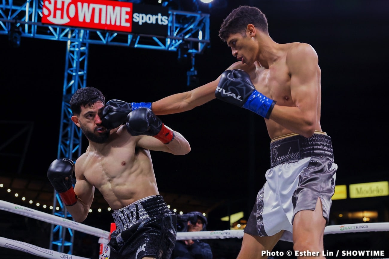 Image: Jermell Charlo's Crown Falls Vacant: Fundora vs. Bohachuk Clash for WBC 154-lb Title