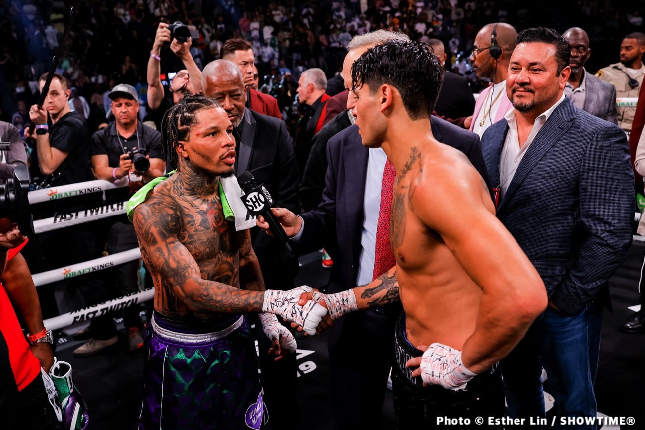 Image: Gervonta Davis doesn't want to be elevated to WBA full lightweight champion