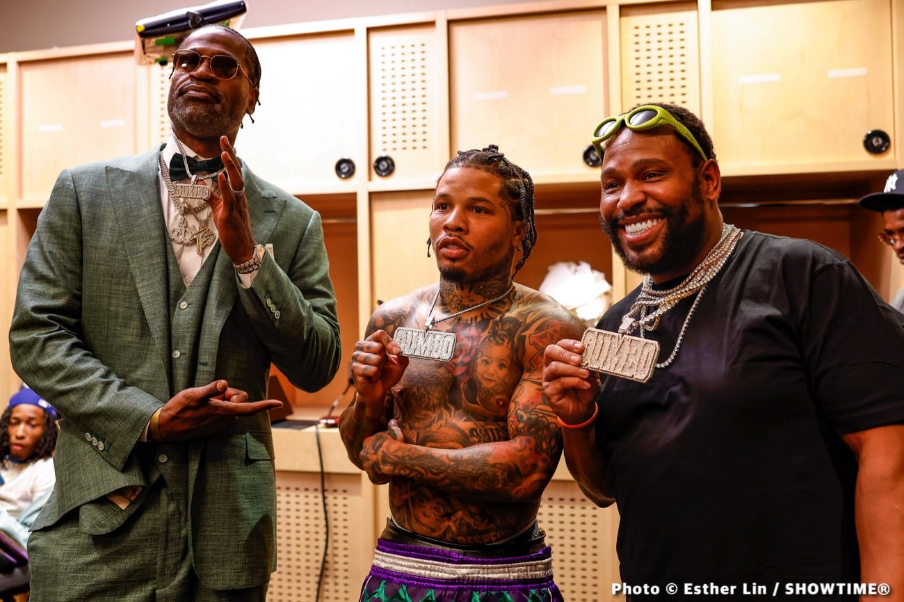 Image: Gervonta Davis rates his talent above Mike Tyson's: "I got the whole package"